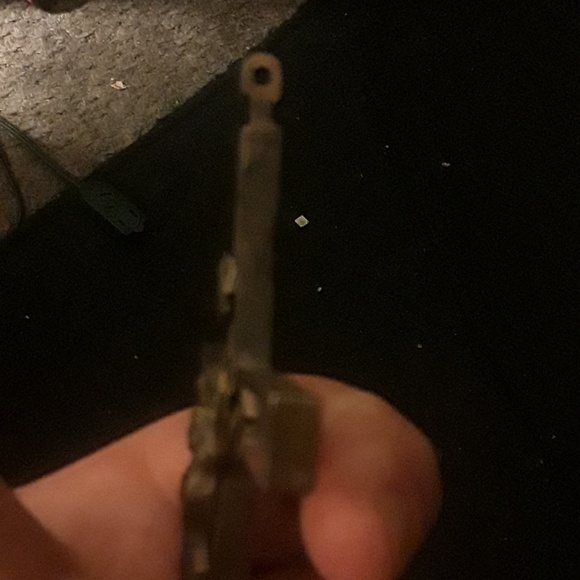 Antique Priest Crucifix - Picture 5 of 5